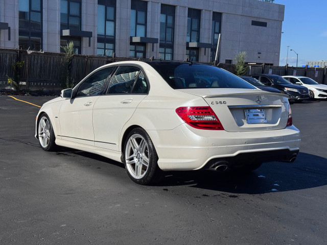 2012 Mercedes-Benz C-Class 4MATIC® in Cars & Trucks in City of Toronto - Image 3