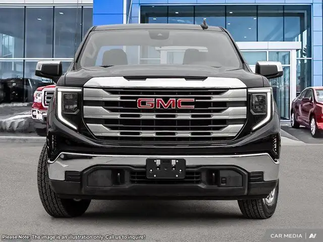 2025 GMC Sierra 1500 SLE- X31 Offroad Pkg - Remote Start in Cars & Trucks in Barrie - Image 3