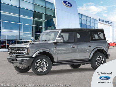2024 Ford Bronco Outer Banks Hard Top | Tow Package | Heated Ste