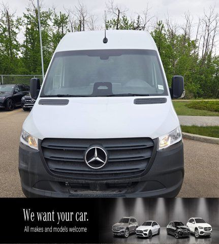 2025 Mercedes-Benz Sprinter Cargo Van 3500XD High Roof I4 in Cars & Trucks in Edmonton