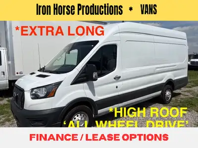  T-250 ALL WHEEL DRIVE HI ROOF EXTRA LONG , View more