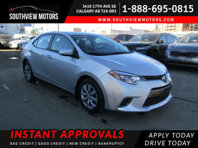  2016 Toyota Corolla LE 1.8L B.CAMERA/HEATED SEATS/LOW KMS
