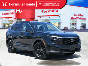 2025 Honda CR-V Sport