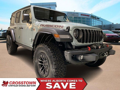 2024 Jeep Wrangler Rubicon | Xtreme 35–inch Tire Package