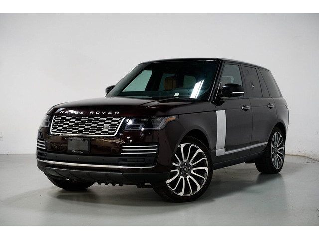 2021 Land Rover Range Rover P525 | AUTOBIOGRAPHY | 22 IN WHEELS in Cars & Trucks in Mississauga / Peel Region - Image 3