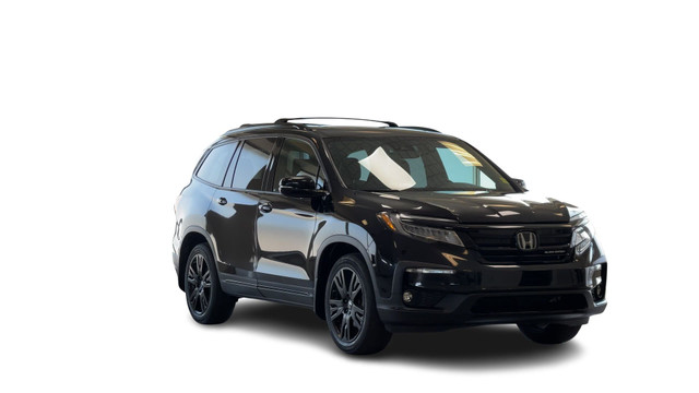 2021 Honda Pilot Black Edition Fresh Trade in Cars & Trucks in Regina - Image 3