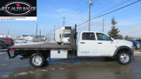 2014 Ram 5500 SLT 4x4 Crew Cab Flatbed Truck - 6 Cylinder 6.7 L Diesel Engine - Automatic Transmissi... (image 4)