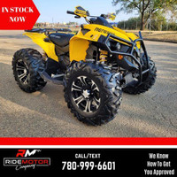 $90BW -2007 Can Am Renegade 800