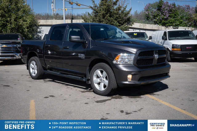 2023 Ram 1500 Classic ExpressSUB-ZERO PACKAGE | WHEEL AND SOUND  in Cars & Trucks in Calgary