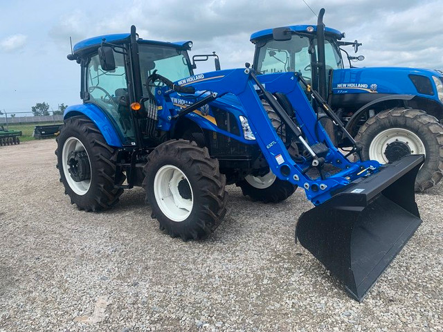 2023 NEW HOLLAND WORKMASTER 120 TRACTOR WITH LOADER in Farming Equipment in London - Image 3