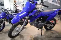 2023 Yamaha TTR110 Blue