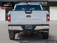 XLT SuperCrew w/ XTR Package 6.5' Box with 5.0L V8! Beautiful White Exterior On Grey Cloth Exterior!... (image 4)