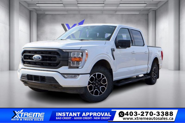 2022 Ford F-150 XLT - NO FEES! in Cars & Trucks in Calgary