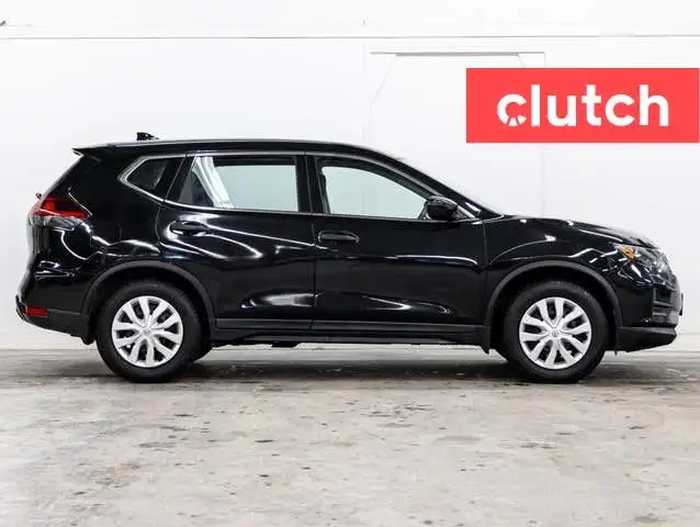 2019 Nissan Rogue S w/ Apple CarPlay & Android Auto, Rearview Ca dans Autos et camions dans Ottawa - Image 5
