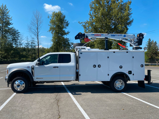 2025 Ford F550 Super Cab Mechanics Service Truck in Heavy Trucks in Delta/Surrey/Langley - Image 2