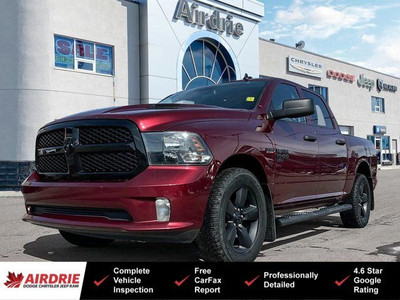 2020 Ram 1500 Classic Express | 4x4 | One Owner | Remote Start