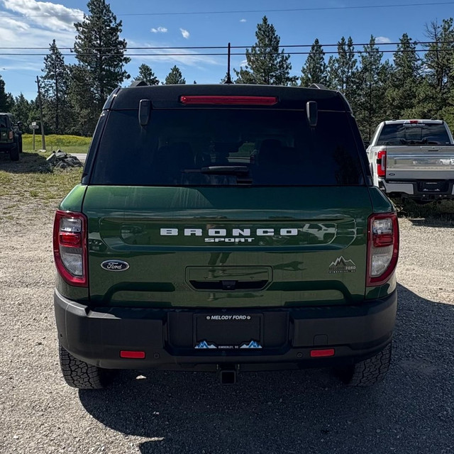 2024 Ford Bronco Sport Badlands 4x4, 2.0L Eco, Power moonroof, C in Cars & Trucks in Cranbrook - Image 2