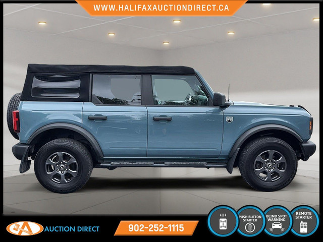 2022 Ford Bronco Big Bend SOFT TOP! FINANCE NOW! in Cars & Trucks in Bedford - Image 4