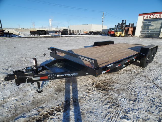 2024 Southland 20ft Equipment Trailer in Cargo & Utility Trailers in Grande Prairie - Image 3