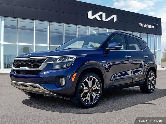 2022 Kia Seltos SX Turbo in Cars & Trucks in Medicine Hat