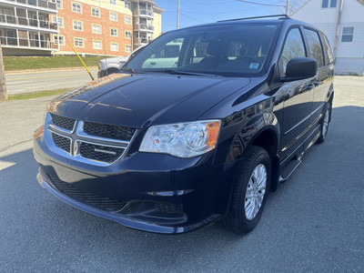 2011 Dodge Grand Caravan SXT Mobility Van! One Owner, Very Low K