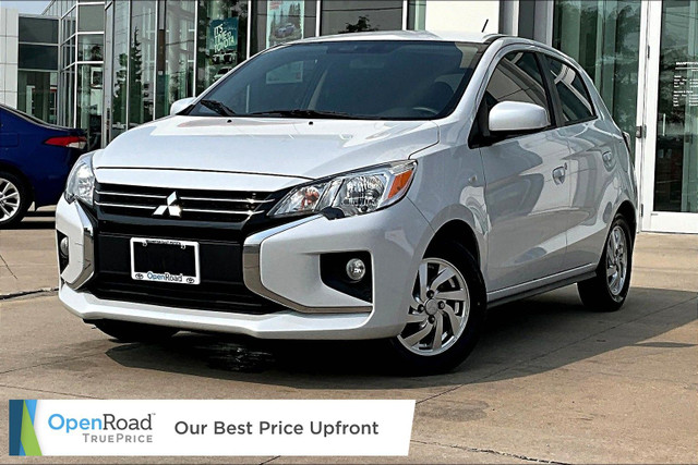 2024 Mitsubishi Mirage ES CVT in Cars & Trucks in Mississauga / Peel Region