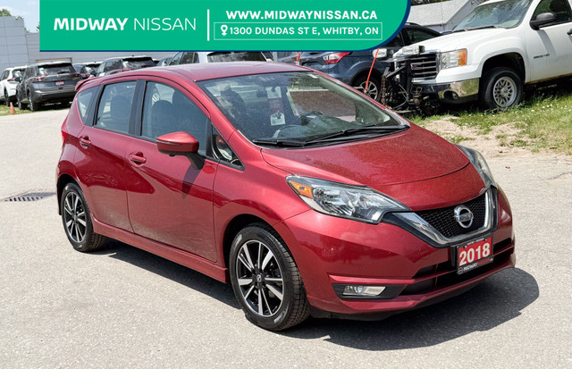2018 Nissan Versa Note 1.6 SR in Cars & Trucks in Oshawa / Durham Region