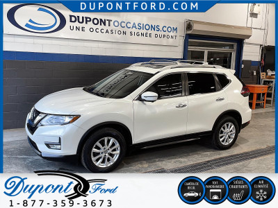 2018 Nissan Rogue MODEL SV AWD CUIR GPS TOIT PANORAMIQUE