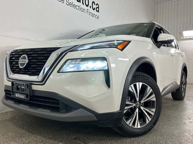 2021 Nissan Rogue SV SV UPGRADE! AWD, LEATHER, PANO! 44KM! in Cars & Trucks in Belleville - Image 4