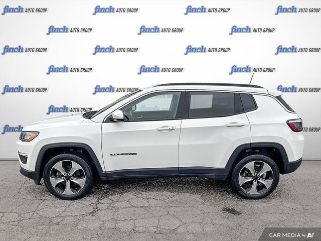 2019 Jeep Compass North DUAL ZONE CLIMATE CONTROL | RAIN BRAK... in Cars & Trucks in London - Image 3