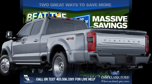 2025 Ford F-450 Platinum in Cars & Trucks in Red Deer - Image 2