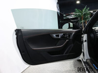 VENDU!!! 2015 Jaguar F-Type Coupe R V8 5.0L 550HP, White on Black/Red Leather, Hex Aluminium Center... (image 7)