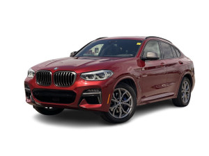 2020 BMW X4 M40i, Premium Enhanced, Advanced Driver, Carbon