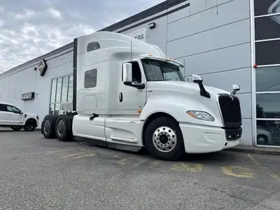 Currently on the lot, the new 2025 International LT 73? Sky-Rise Sleeper! Featuring the Cummins X15...