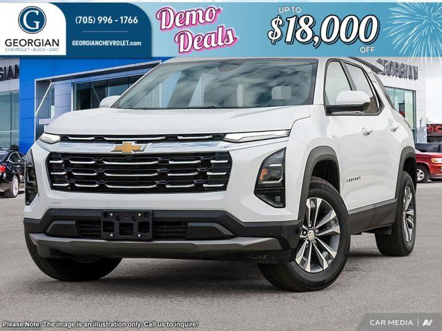 2025 Chevrolet Equinox FWD LT- Convenience Package in Cars & Trucks in Barrie