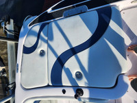 HIS BOAT IS IN AMAZING CONDITION! ONLY 400 HOURS! VDRIVE FOR WATER SPORTS! NAUTIQUE QUALITY SPEAKS F... (image 4)