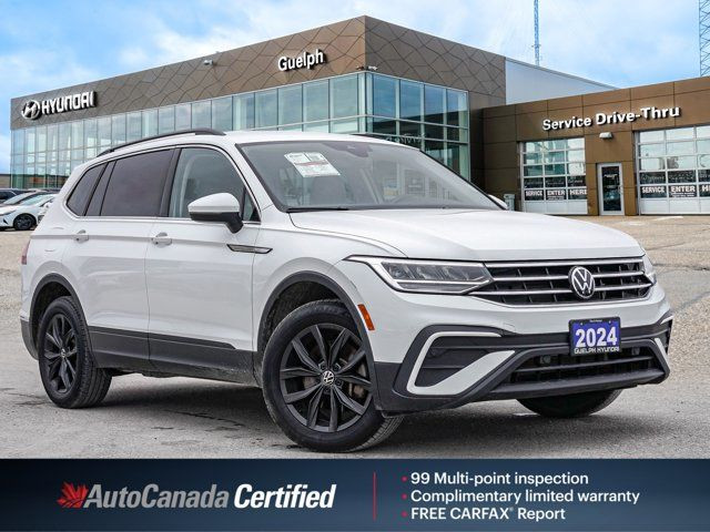 2024 Volkswagen Tiguan Comfortline | Leather | CarPlay in Cars & Trucks in Guelph