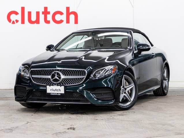 2019 Mercedes-Benz E-Class E 450 4MATIC AWD w/Apple CarPlay & An in Cars & Trucks in City of Toronto