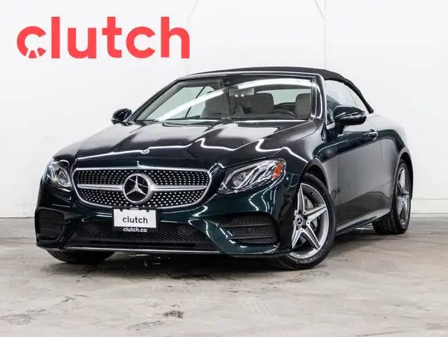 2019 Mercedes-Benz E-Class E 450 4MATIC AWD w/Apple CarPlay & An in Cars & Trucks in City of Toronto - Image 2