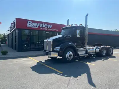 2026 Kenworth T880 Click for Quote! ConditionNew LocationDartmouth Stock986682 ColourBlack Fuel Type...