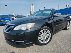 2012 Chrysler 200 CONVERTIBLE BAS KM GARANTIE 1 ANS