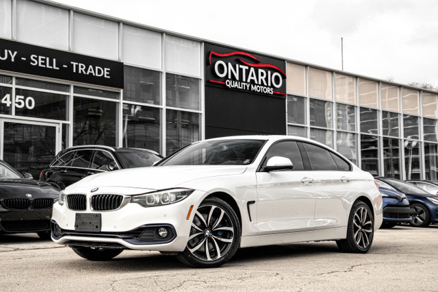 2018 BMW 4 Series 430i xDrive Gran Coupe | BACKUP CAMERA | NAVIG in Cars & Trucks in Mississauga / Peel Region - Image 2