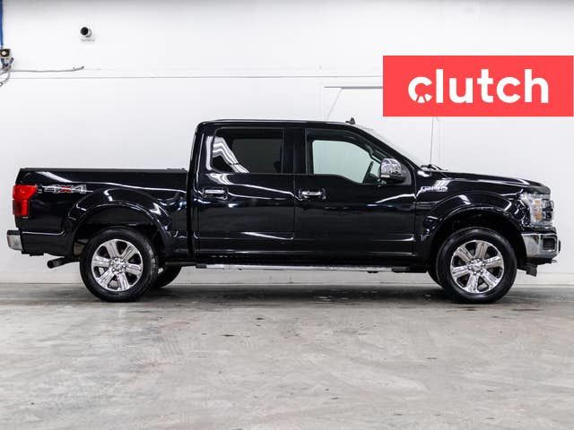 2019 Ford F-150 Lariat SuperCrew 5 1/2 ft 4x4 w/ Front Heated Se in Cars & Trucks in City of Toronto - Image 4