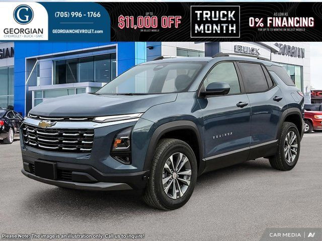 2025 Chevrolet Equinox FWD LT- HD Surround Camera - Heated Seats in Cars & Trucks in Barrie