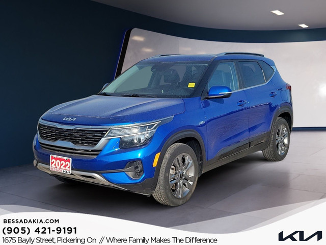 2022 Kia Seltos in Cars & Trucks in Oshawa / Durham Region