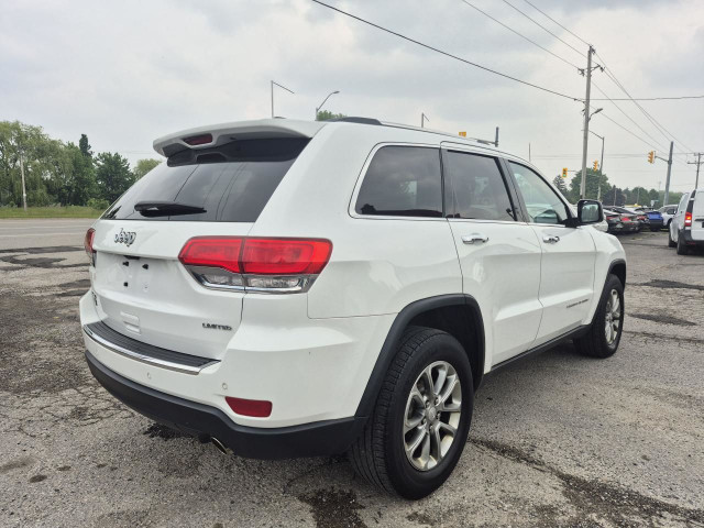 2014 Jeep Grand Cherokee 4WD LIMITED in Cars & Trucks in London - Image 3