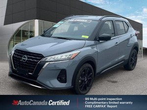 2023 Nissan Kicks SR | Remote Start | Accident Free |