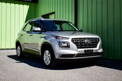 This 2023 Hyundai Venue is for sale today. This SUV has 75,677 kms. It's silver in colour . It has a...