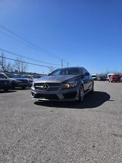 2015 MERCEDES-BENZ CLA-Class CLA250