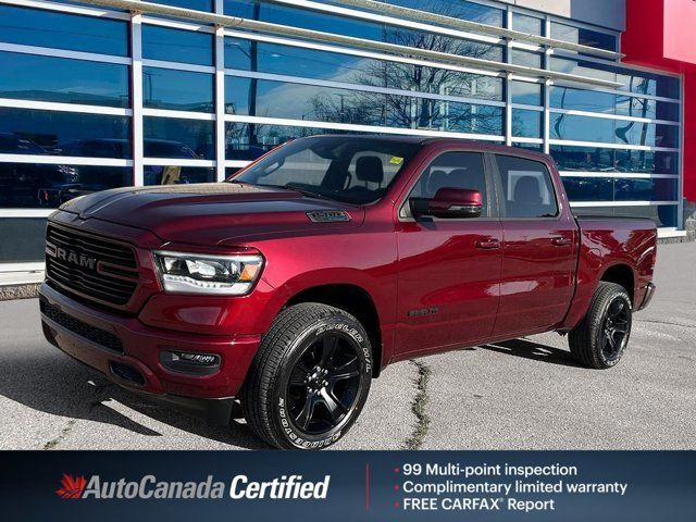 2023 Ram 1500 Sport | Nav | Apple Carplay | LED Lights | Hemi in Cars & Trucks in Guelph